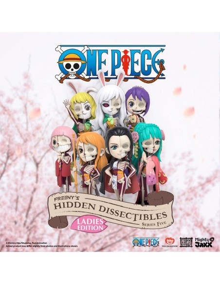 One Piece Blind Box Hidden Dissectibles Series 5 (Ladies ed.) Display (6)