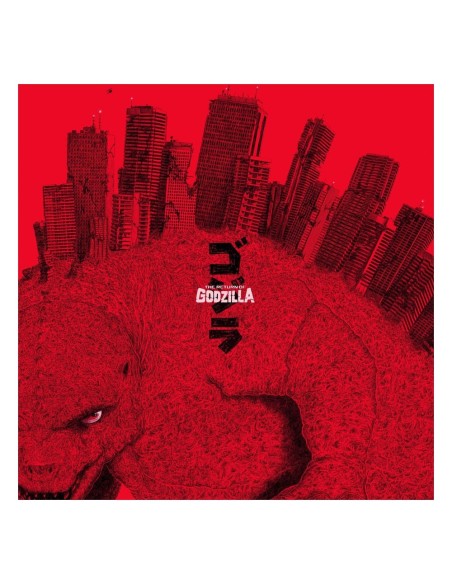 Return of Godzilla Original Motion Picture Soundtrack by Reijiro Koroku Vinyl LP (Retail Variant)  Death Waltz Recording Company