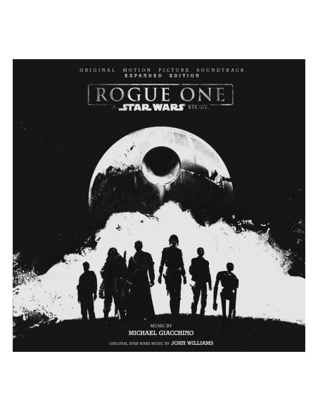 Star Wars Original Motion Picture Soundtrack by Various Artists Vinyl Rogue One: A Star Wars Story 4xLP Expanded Edition