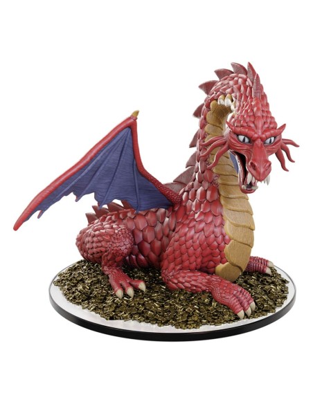 D&D Icons of the Realms pre-painted Miniatures 50th Anniversary - Classic Red Dragon (Set 31)  WizKids
