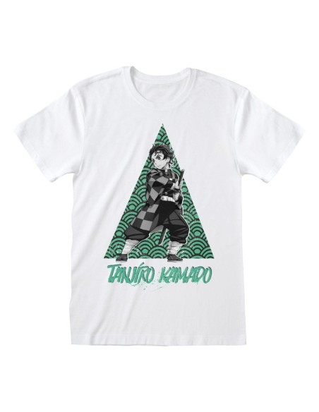 Demon Slayer T-Shirt Tanjiro Tri