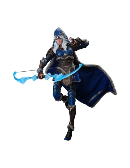 League of Legends Video Game Masterpiece Action Figure 1/6 Ashe 28 cm  Hot Toys