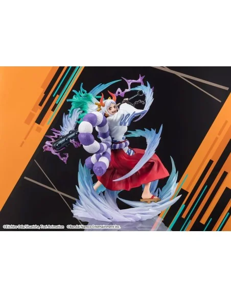 Yamato Bounty Rush One Piece Figuarts Zero Extra Battle 5th Ann. 21 cm