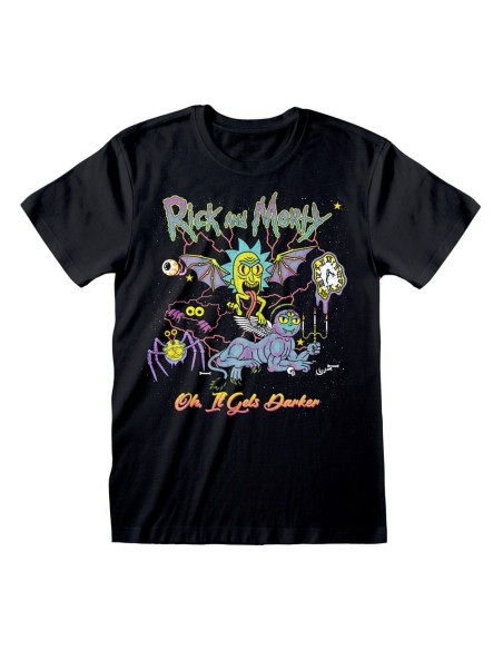 Rick and Morty T-Shirt Oh It Gets Darker