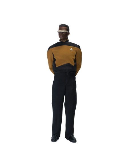 Star Trek: The Next Generation Action Figure 1/6 Lt. Commander Geordi La Forge (Essentials Version) 28 cm  EXO-6