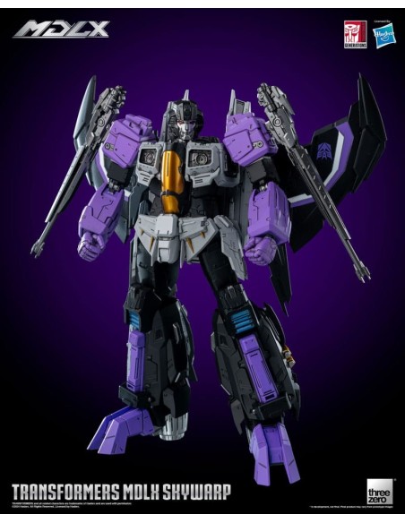 Transformers MDLX Action Figure Skywarp 20 cm  Threezero