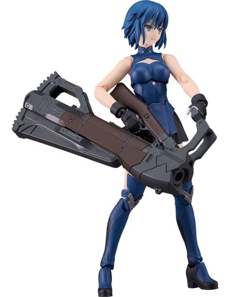 Tsukihime -A piece of blue glass moon- Figma Action Figure Ciel DX Edition 15 cm