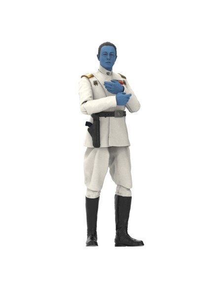 Star Wars: Ahsoka Black Series Action Figure Grand Admiral Thrawn 15 cm
