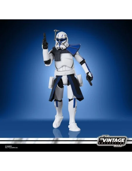 Star Wars The Bad Batch Vintage Clone Commander Rex Bracca Mission 10 cm
