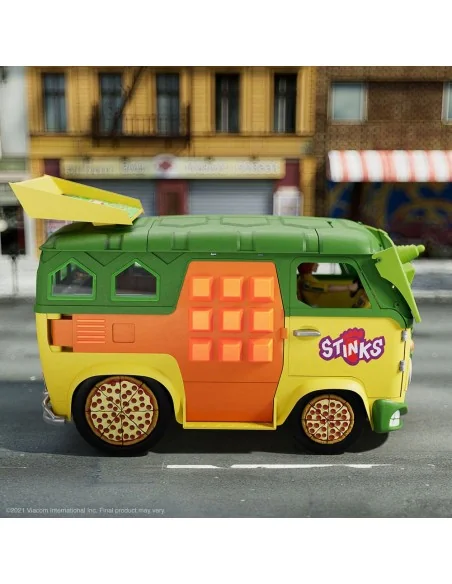 Teenage Mutant Ninja Turtles Ultimates Vehicle Party Wagon 51 x 35 cm