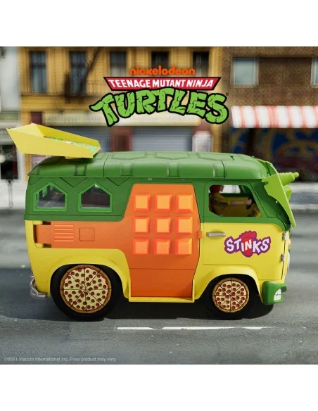 Teenage Mutant Ninja Turtles Ultimates Vehicle Party Wagon 51 x 35 cm