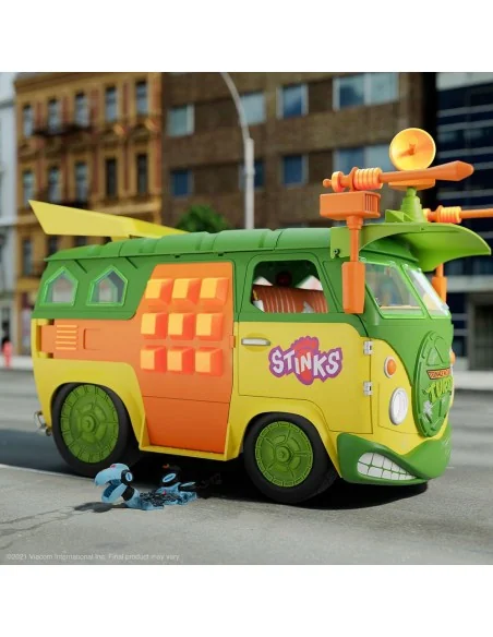 Teenage Mutant Ninja Turtles Ultimates Vehicle Party Wagon 51 x 35 cm