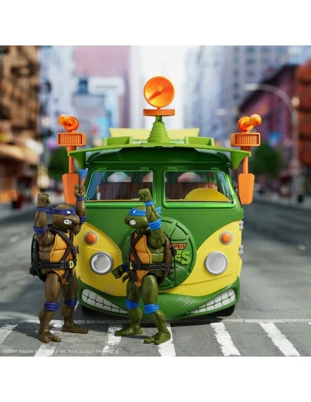 Teenage Mutant Ninja Turtles Ultimates Vehicle Party Wagon 51 x 35 cm