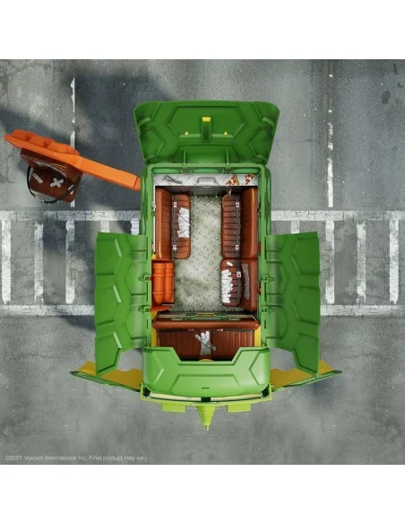 Teenage Mutant Ninja Turtles Ultimates Vehicle Party Wagon 51 x 35 cm
