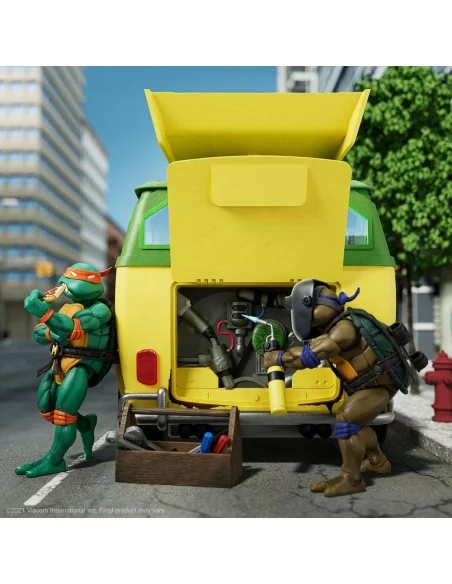 Teenage Mutant Ninja Turtles Ultimates Vehicle Party Wagon 51 x 35 cm