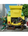 Teenage Mutant Ninja Turtles Party Wagon Furgone Tartarughe Ninja  Super7