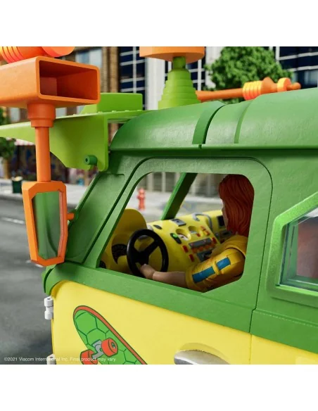 Teenage Mutant Ninja Turtles Ultimates Vehicle Party Wagon 51 x 35 cm
