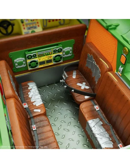Teenage Mutant Ninja Turtles Ultimates Vehicle Party Wagon 51 x 35 cm