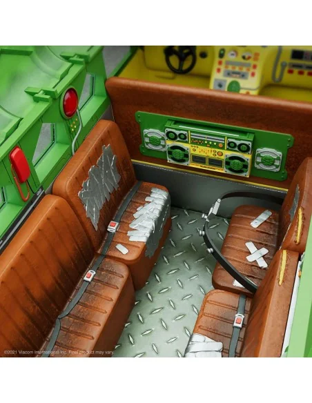 Teenage Mutant Ninja Turtles Ultimates Vehicle Party Wagon 51 x 35 cm