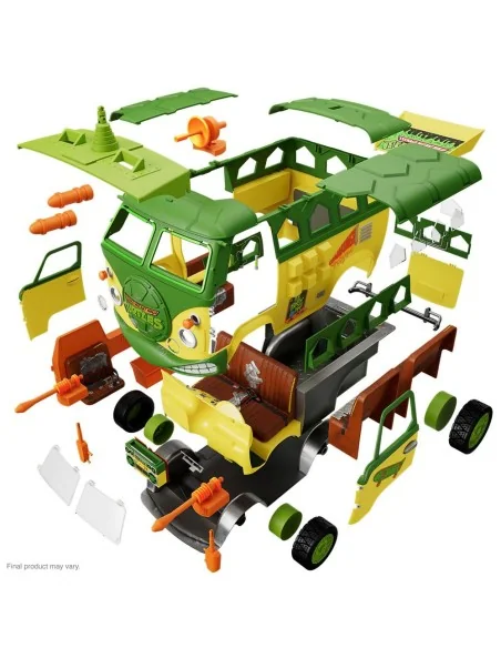 Teenage Mutant Ninja Turtles Ultimates Vehicle Party Wagon 51 x 35 cm