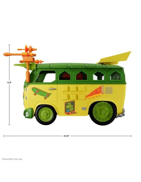 Teenage Mutant Ninja Turtles Ultimates Vehicle Party Wagon 51 x 35 cm