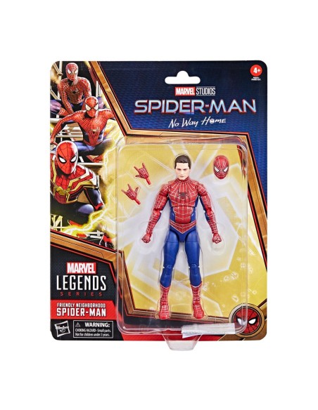 Friendly Neighborhood Spider-Man No Way Home Marvel Legends 15 cm  Hasbro