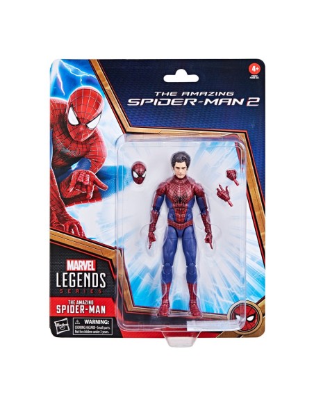 The Amazing Spider-Man 2 Marvel Legends 15 cm  Hasbro