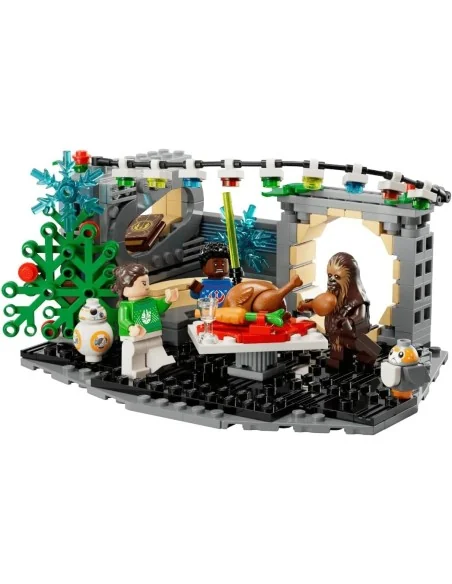 40658 Diorama festivo Millennium Falcon Holiday Diorama