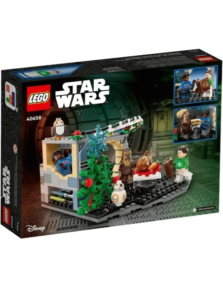 40658 Diorama festivo Millennium Falcon Holiday Diorama