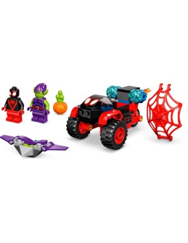 10781 Miles Morales: la Techno Trike di Spider-Man