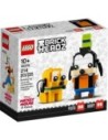 40378 BrickHeadz Goofy & Pluto Pippo & Pluto  Lego
