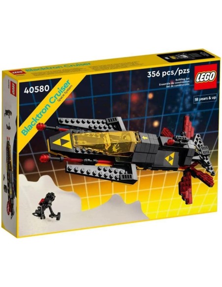 40580 Blacktron Cruiser Nave spaziale  Lego