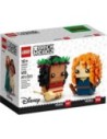 40621 Brickheadz Vaiana e Merida Moana & Merida  Lego