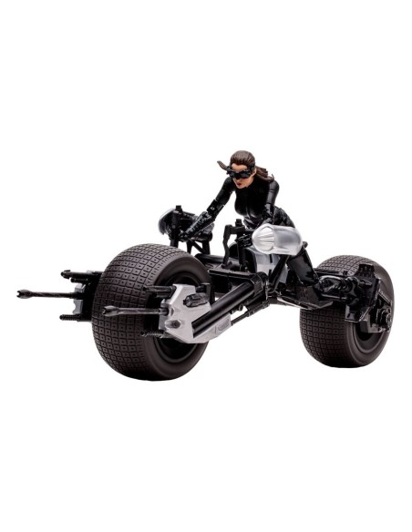 DC Multiverse Vehicle Batpod with Catwoman (The Dark Knight Rises)  McFarlane Toys