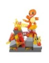 Pokémon MEGA Construction Set Charmander's Fire-Type Spin  Mattel