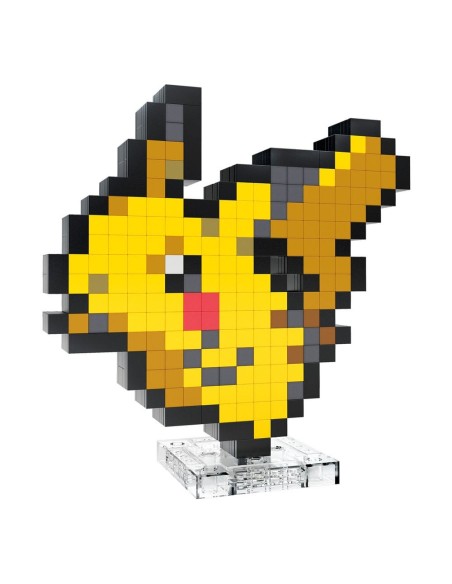 Pokémon MEGA Construction Set Pikachu Pixel Art  Mattel