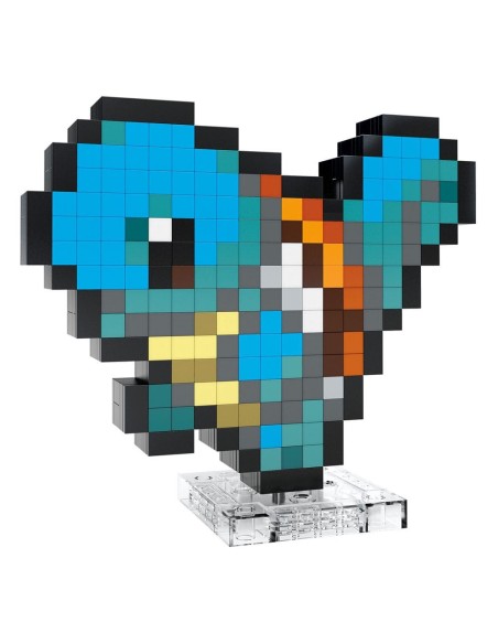 Pokémon MEGA Construction Set Squirtle Pixel Art  Mattel