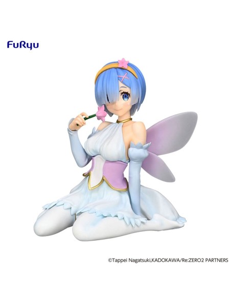 Re:Zero Starting Life in Another World Noodle Stopper PVC Statue Rem Flower Fairy 9 cm