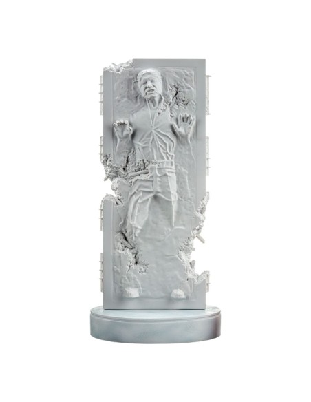 Star Wars Statue Han Solo in Carbonite: Crystallized Relic 53 cm  Sideshow Collectibles