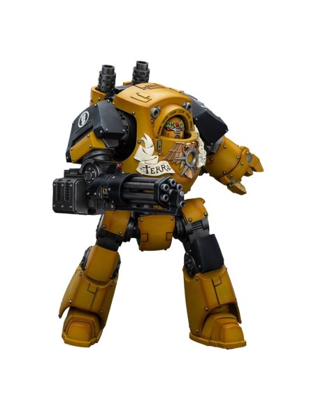 Warhammer The Horus Heresy AF 1/18 Imperial Fists Contemptor Dreadnought 12 cm