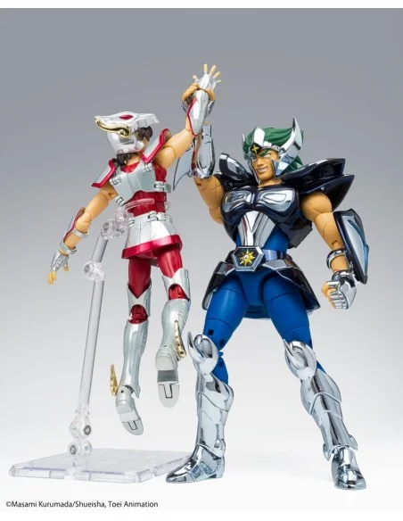 Saint Seiya Myth Cloth Whale Moses 19 cm Balena Silver
