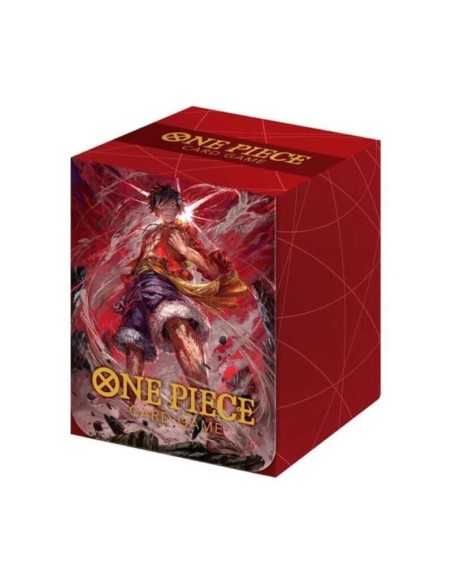 One Piece Card Game Limited Card Case Monkey D Luffy  BANDAI TRADING CARDS