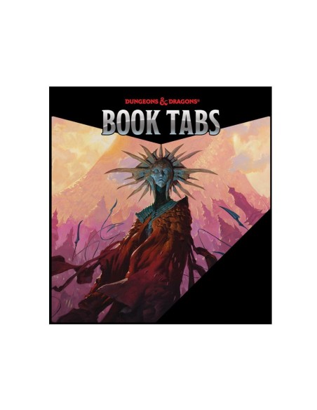 D&D Book Tabs: Planescape: Adventures in the Multiverse