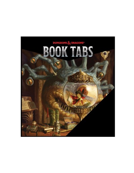 D&D Book Tabs: Xanathar's Guide to Everything  WizKids