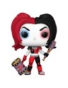 DC Comics: Harley Quinn Takeover POP! Heroes Vinyl Figure Harley with Weapons 9 cm  Funko
