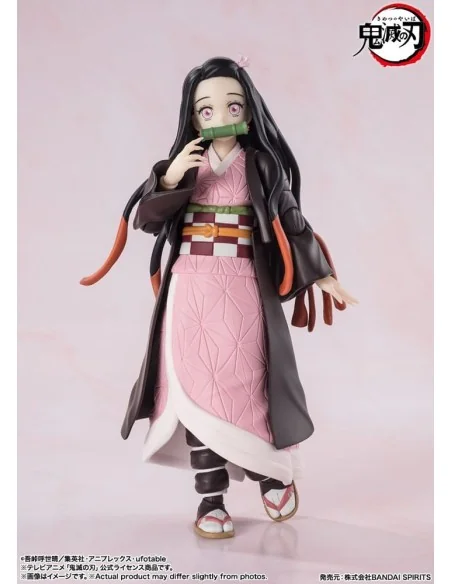Demon Slayer: Kimetsu no Yaiba S.H. Figuarts Action Figure Nezuko Kamado 13 cm