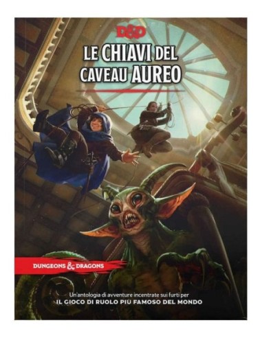 Dungeons & Dragons RPG Adventure Le Chiavi del Caveau Aureo italian