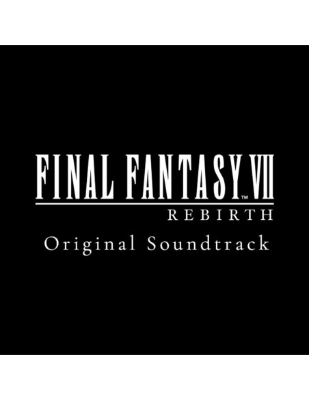 Final Fantasy VII Rebirth Music-CD Original Soundtrack (7 CDs)