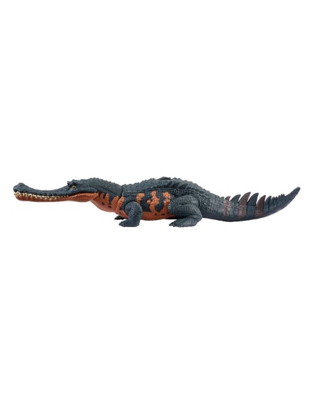 Jurassic World Epic Evolution Action Figure Wild Roar Gryposuchus  Mattel