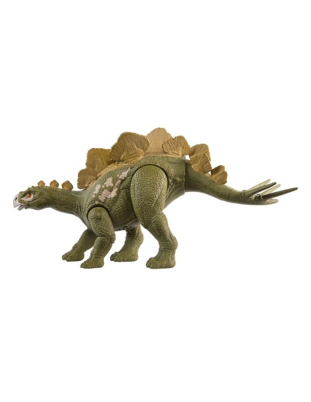 Jurassic World Epic Evolution Action Figure Wild Roar Hesperosaurus  Mattel